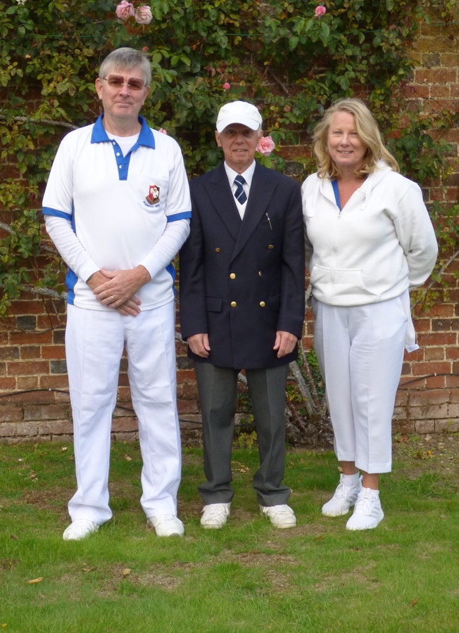 The Mixed Handicap Singles Finalists